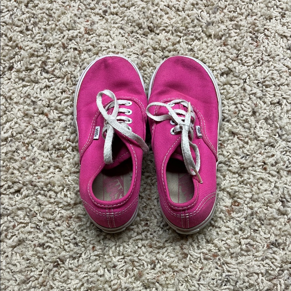 🔥4/$20. Kids Pink Vans